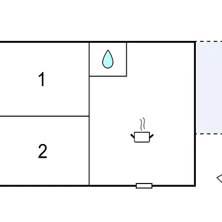 2 Bedroom Beautiful In 자다르