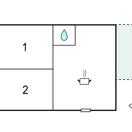 Daire 2 Bedroom Beautiful In *